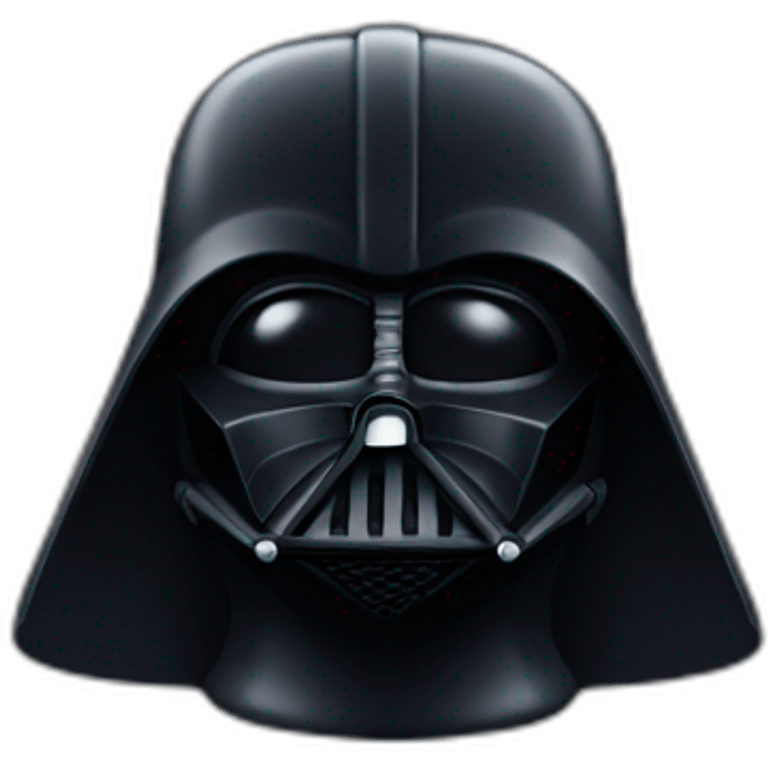 Dark Vader emoji