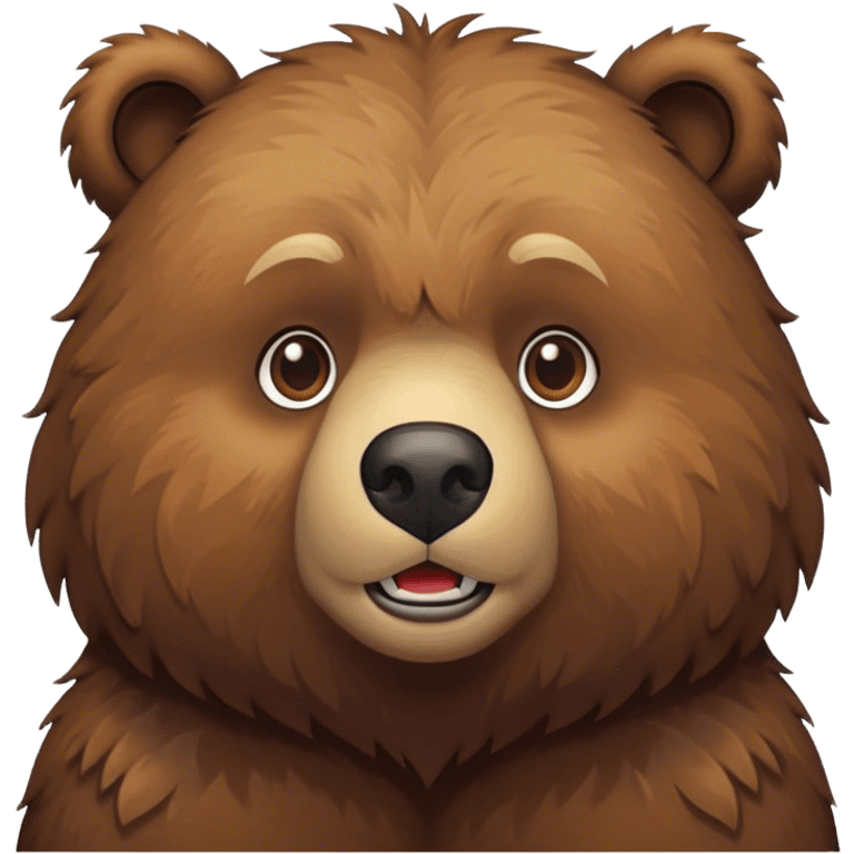 bear emoji