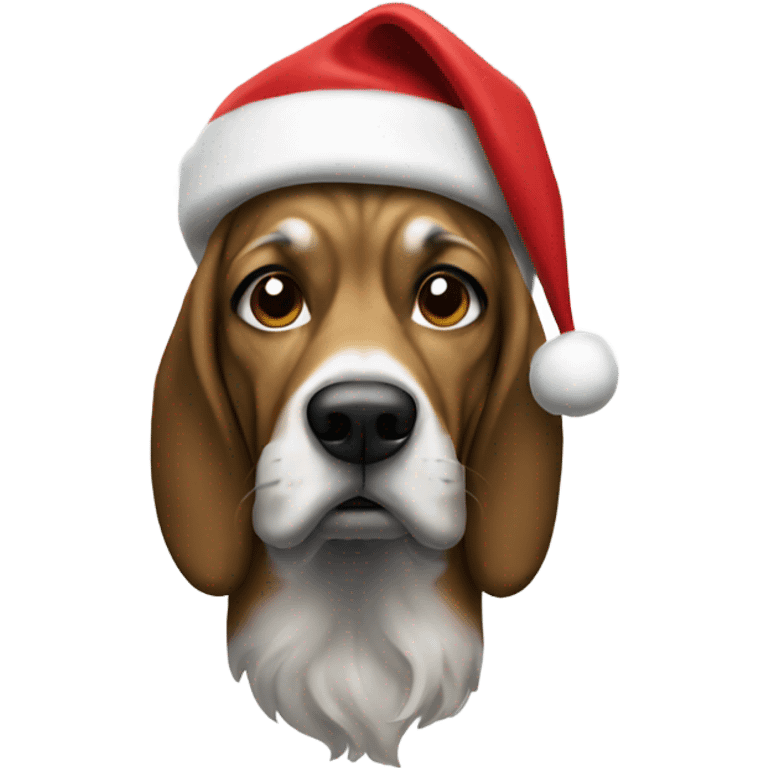 Snoop dog as Santa  emoji