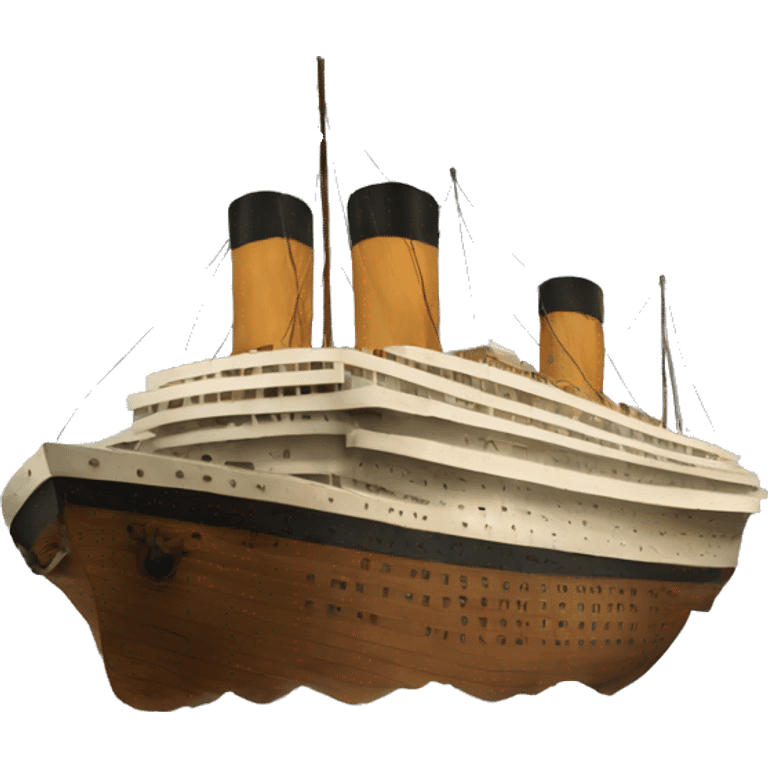 Titanic  emoji