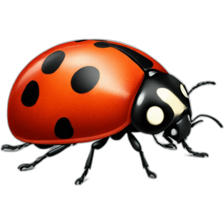 Ladybug emoji