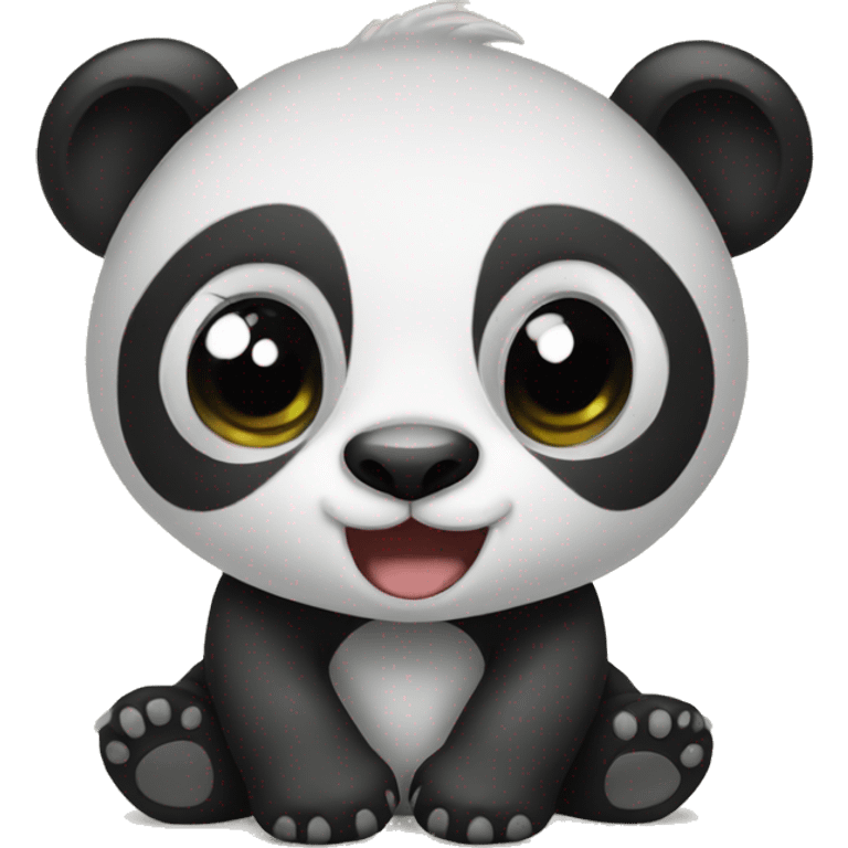 baby panda emoji