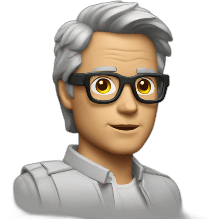 Marty mcfly emoji