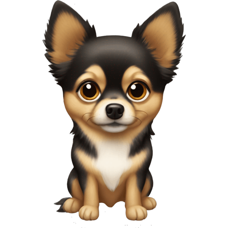 Chihuahua Pomeranian mix emoji