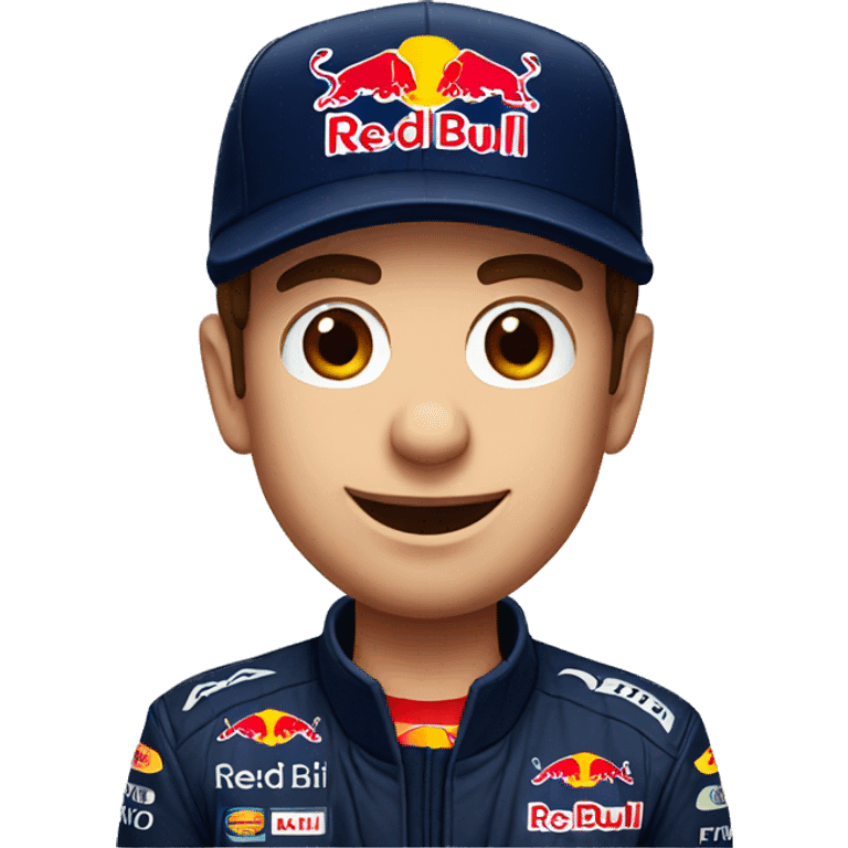 F1 Red Bull emoji