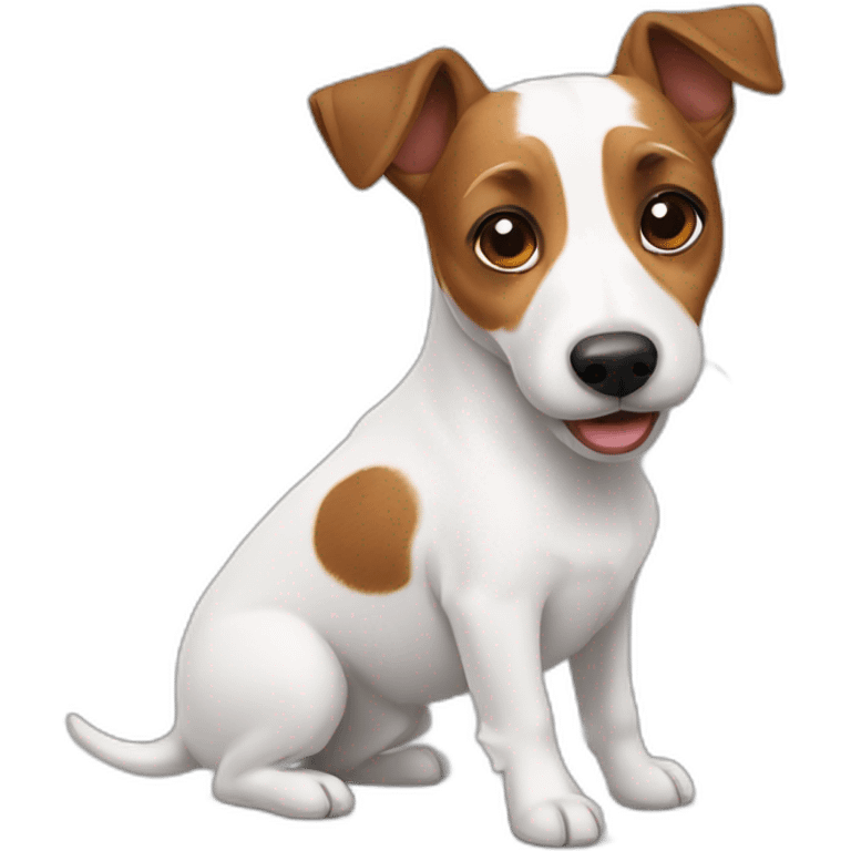 Jack russel terrier emoji