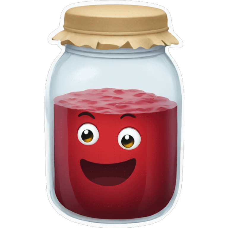 Jam jar emoji