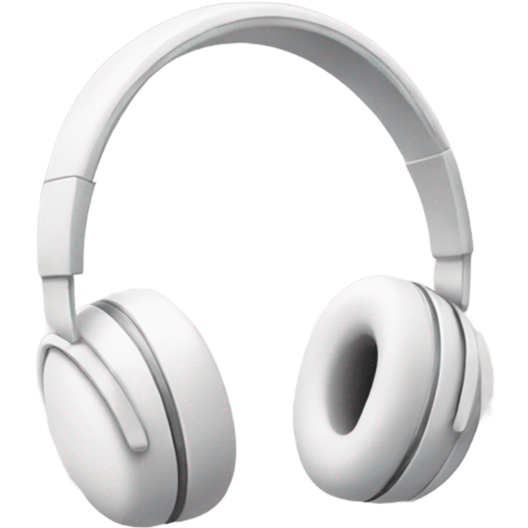 white headphones  emoji