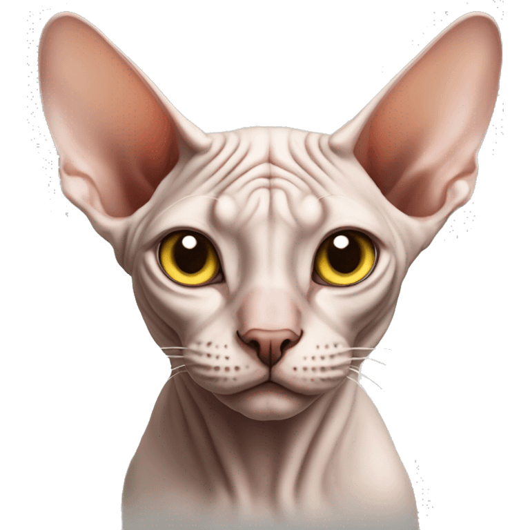 sphynx cat emoji