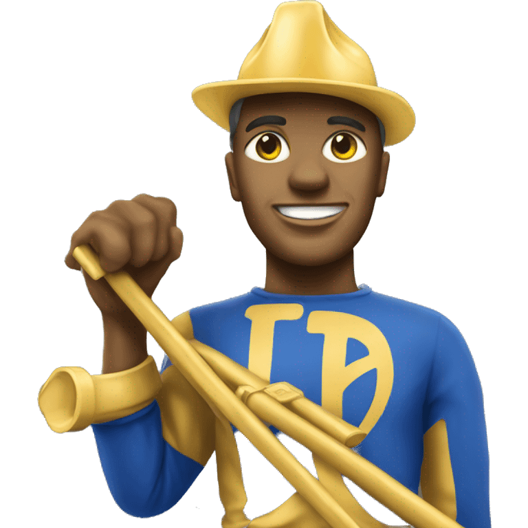 Tulsa golden driller statue emoji