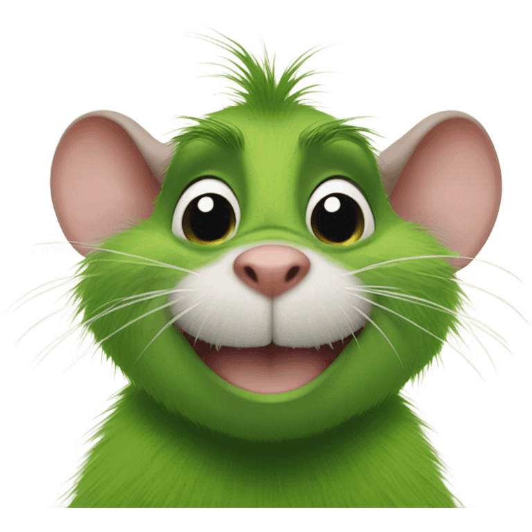 grinch rat hybrid emoji