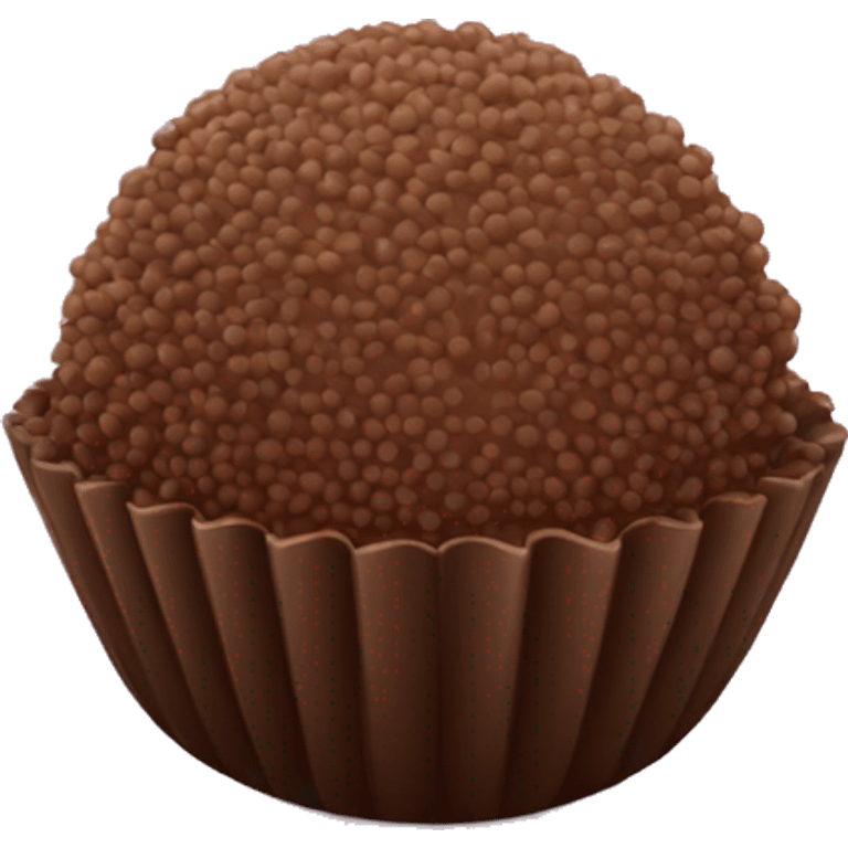 Brigadeiro brazilian little ball candy emoji