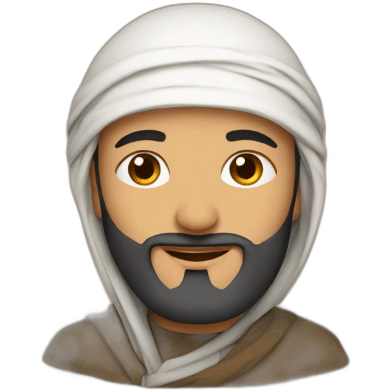 Oriental Muslim sunset emoji