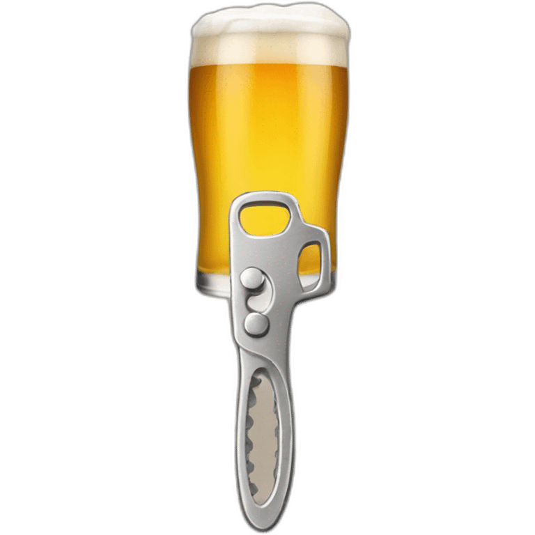 beer opener emoji