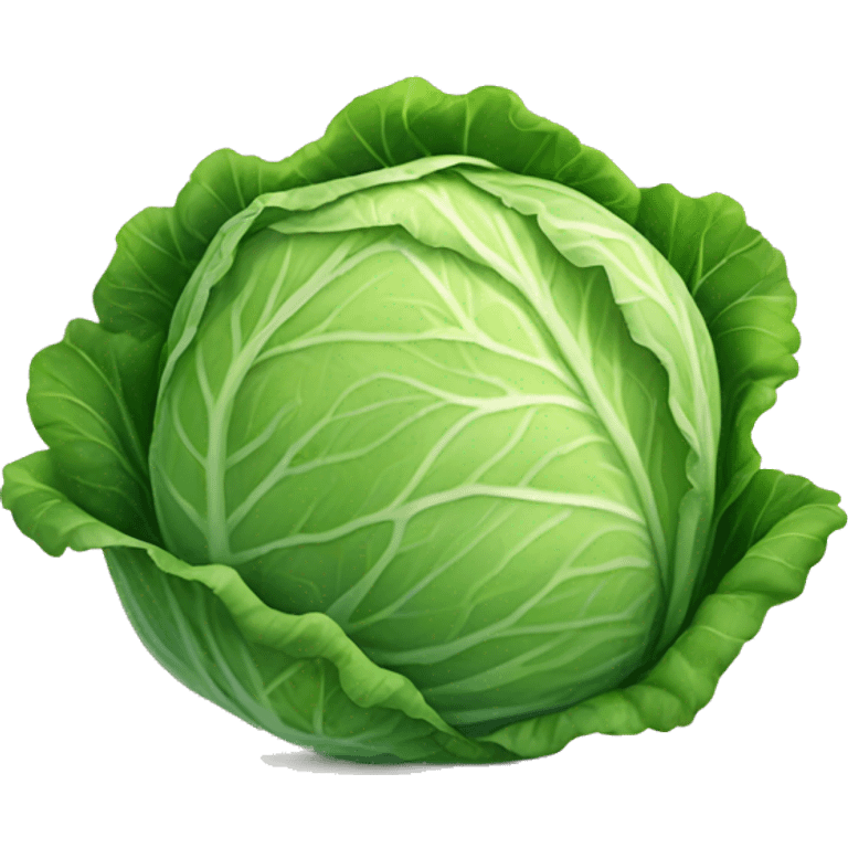 Cabbage emoji