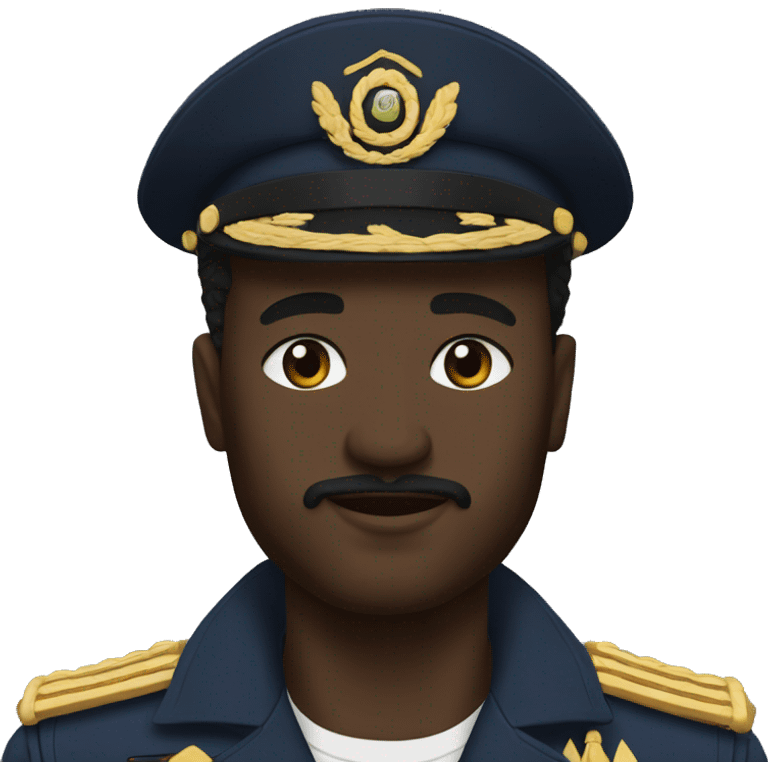  Capitaine Ibrahim traore emoji