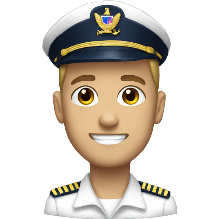 Navy sailor  emoji