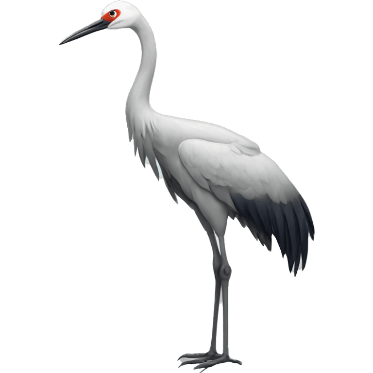 crane shoqué emoji