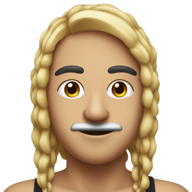 generate an emoji of jelyfishtn tunisian influencer face emoji