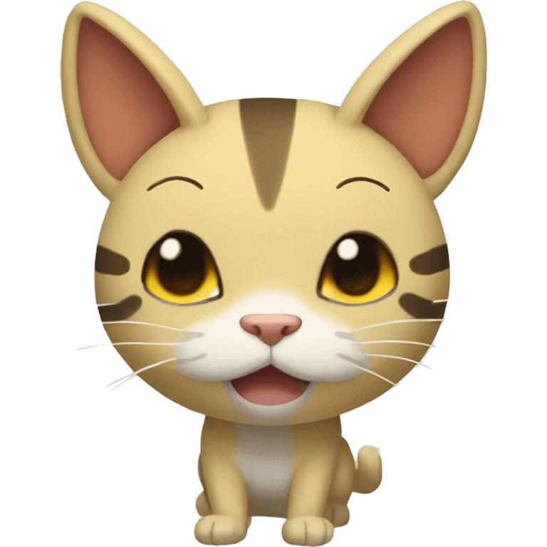 Meowth emoji