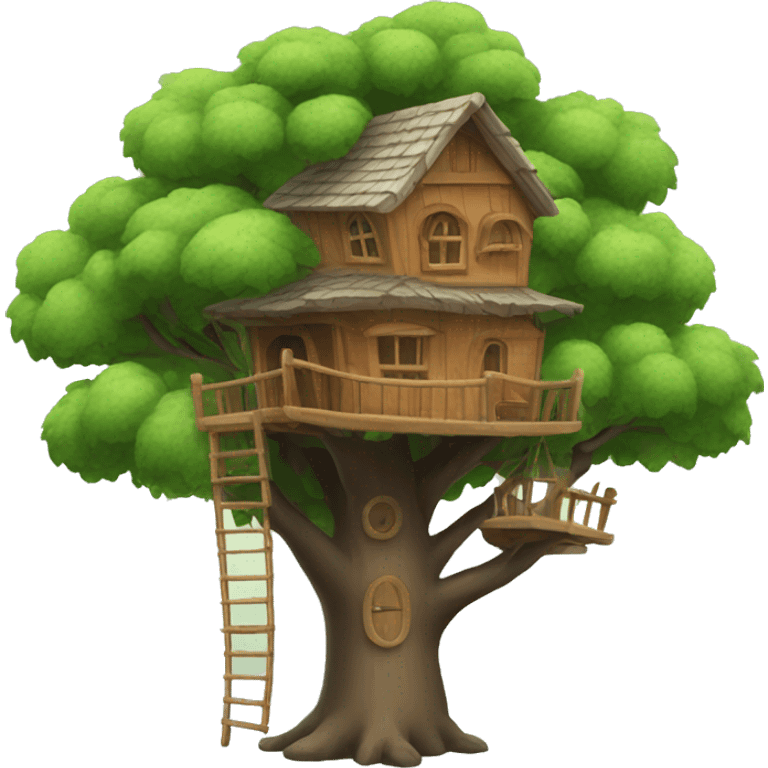 tree house emoji