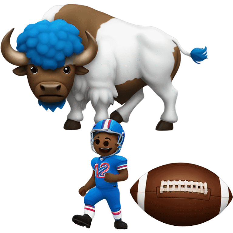 Napoli buffalo bills emoji