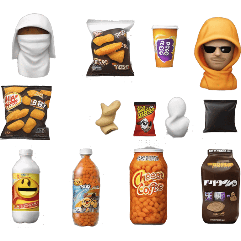 white peppino and black noise went to the local gas station market to get a chemical gasoline bean burrito filled with hu er tu lu fanmade cheetos and sigma boy coffee and they paid 20 wind tokens and 22 cents emoji