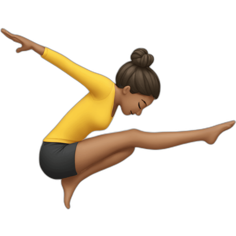 Dab femme emoji