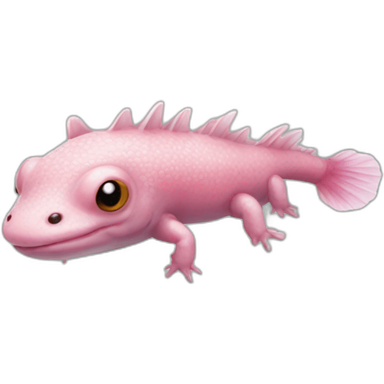 both axolotl emoji