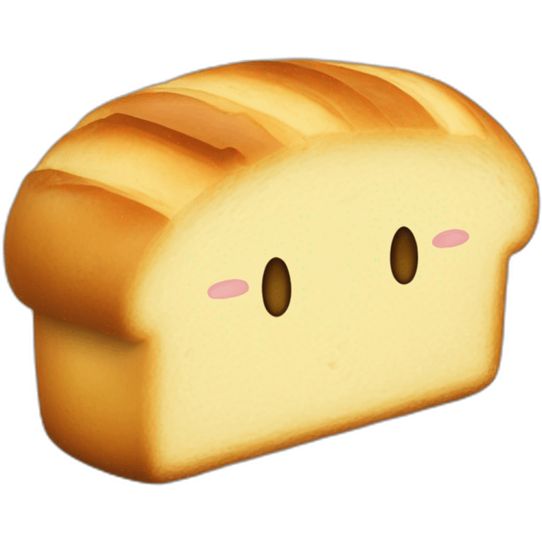 pain de mie cœur emoji