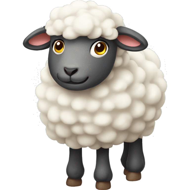 cute sheep emoji