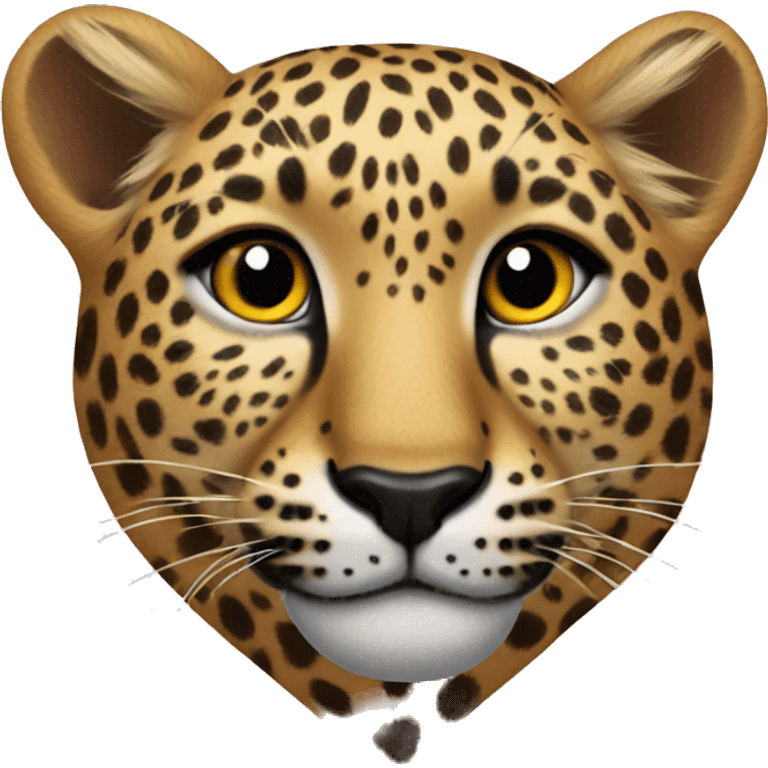 Leopard Heart  emoji