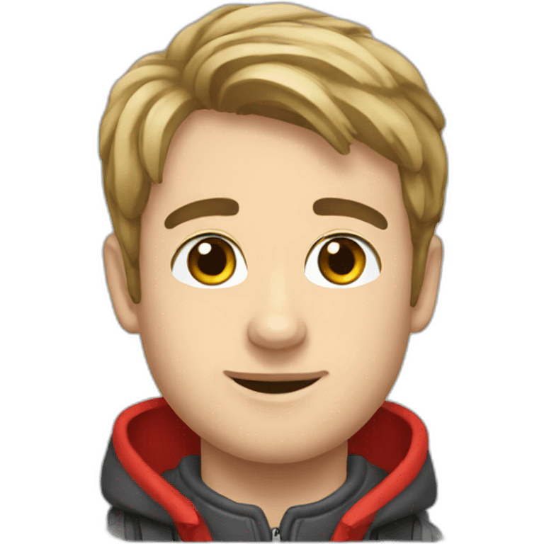 leclerc emoji