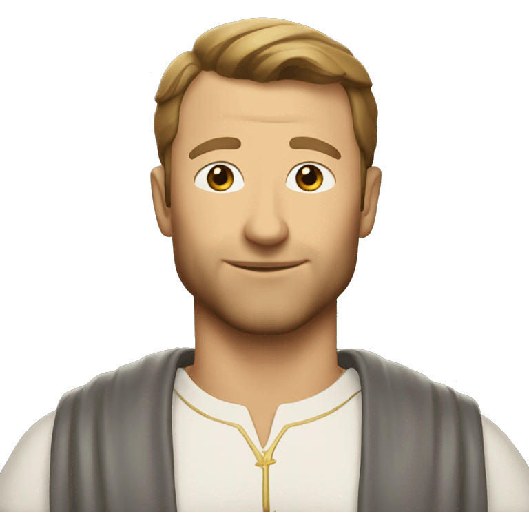 Catholic Glen powell  emoji