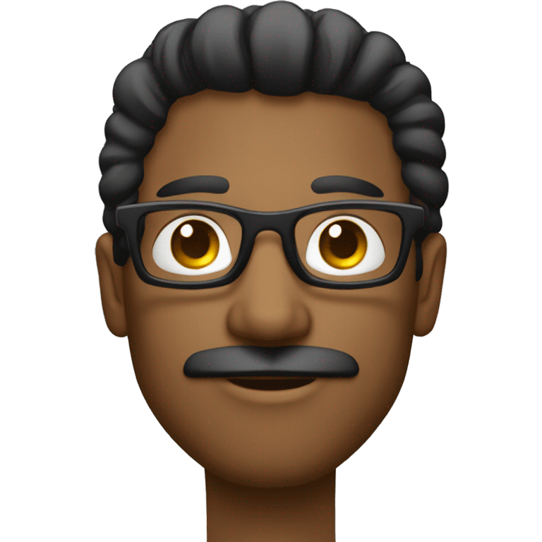 hombre cabello Negro de lado con gafas de sol pulgar arriba emoji