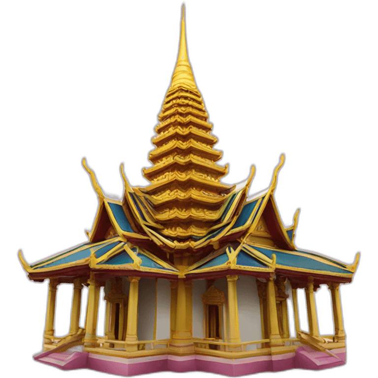 thai temple emoji