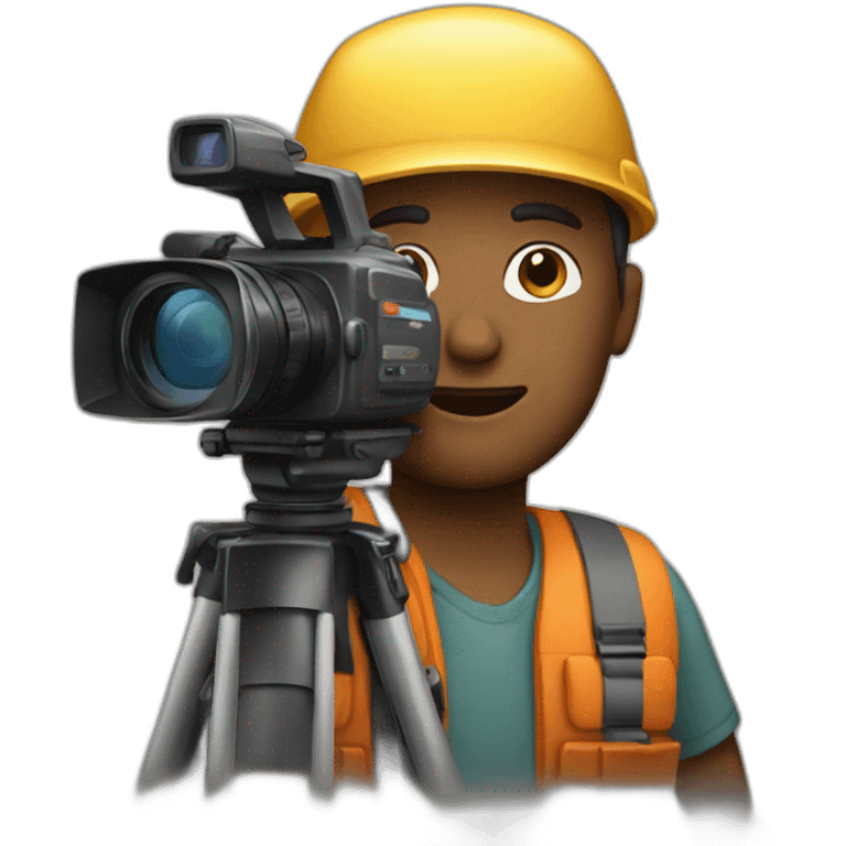 Cameraman emoji