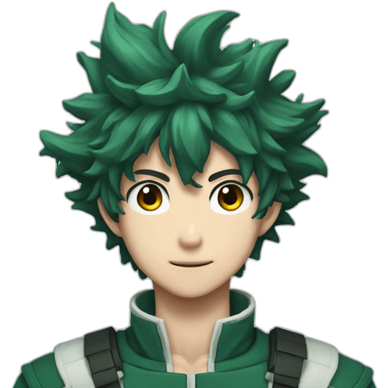 Izuku midoria emoji