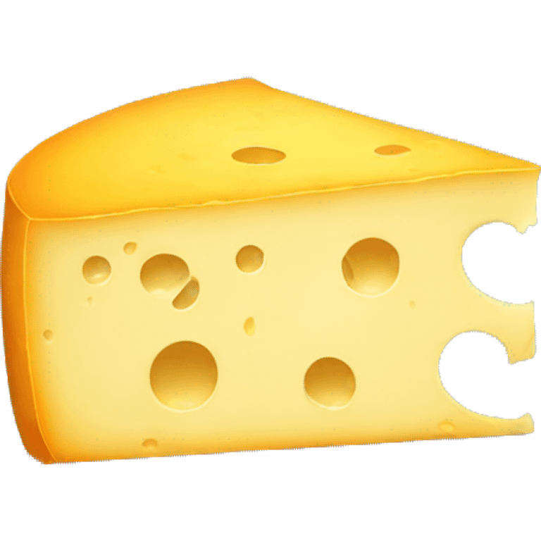 sad whole cheese emoji