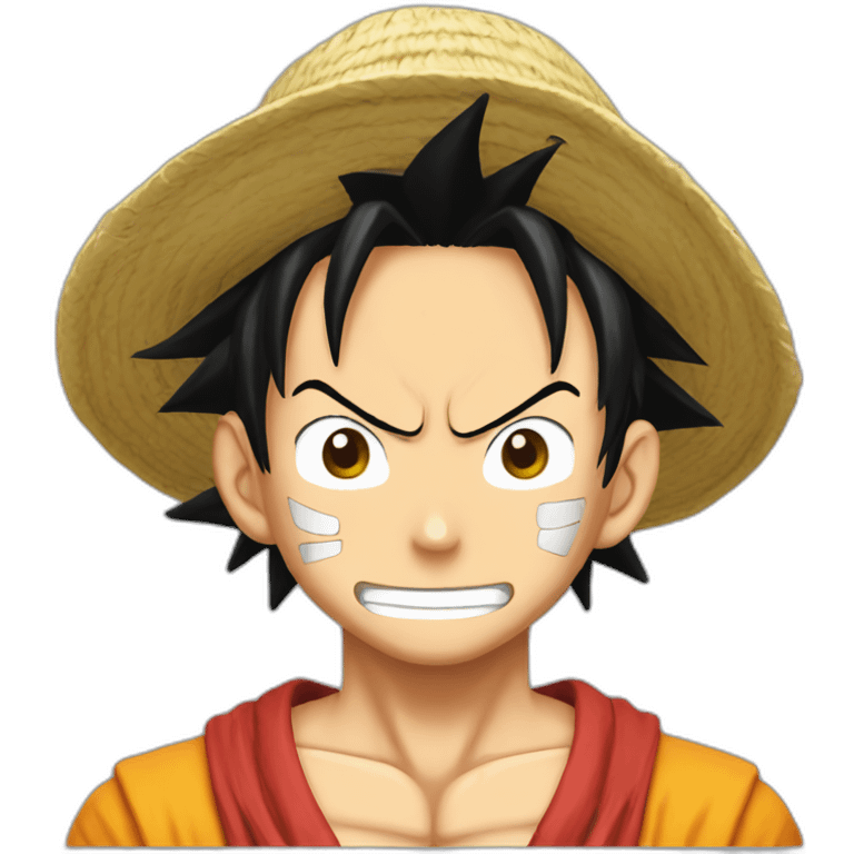 luffy ssj3 emoji