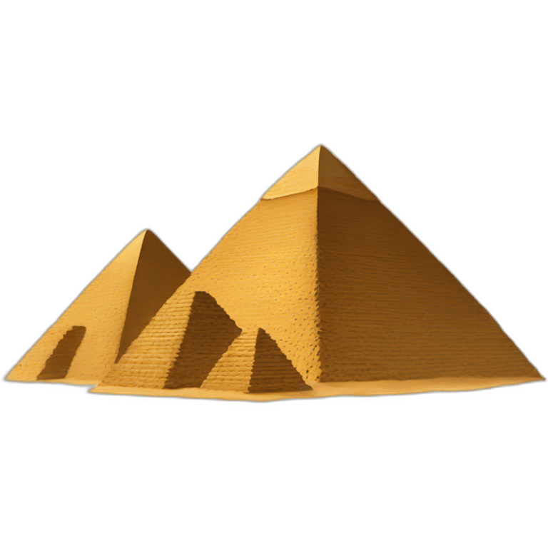 Pyramids emoji