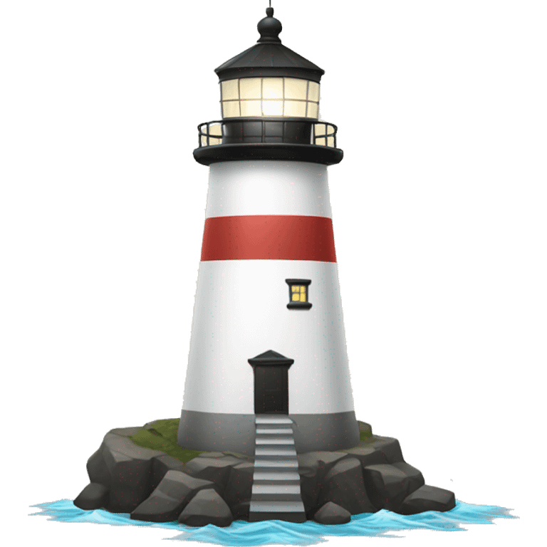 Lighthouse emoji