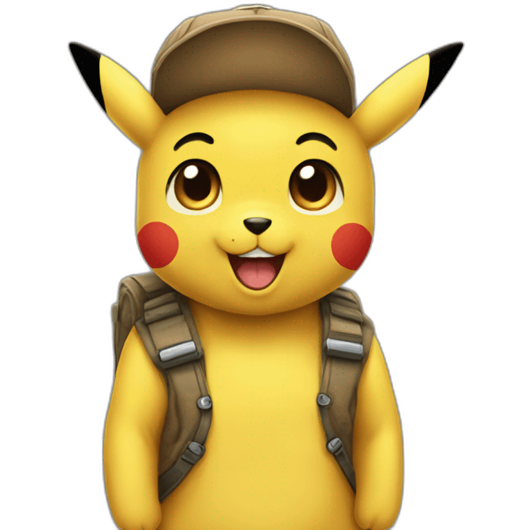 Pickachu emoji