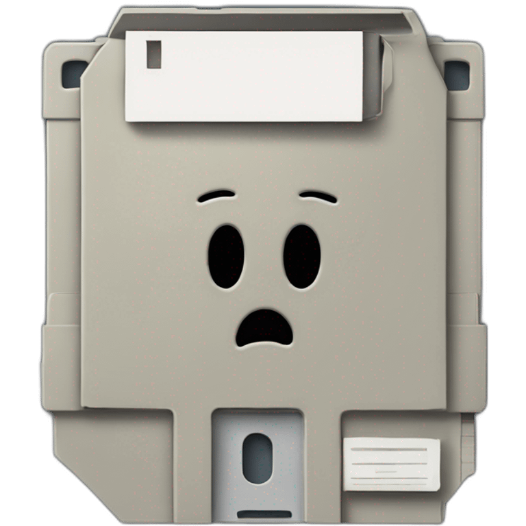 Floppy Disk tomb emoji