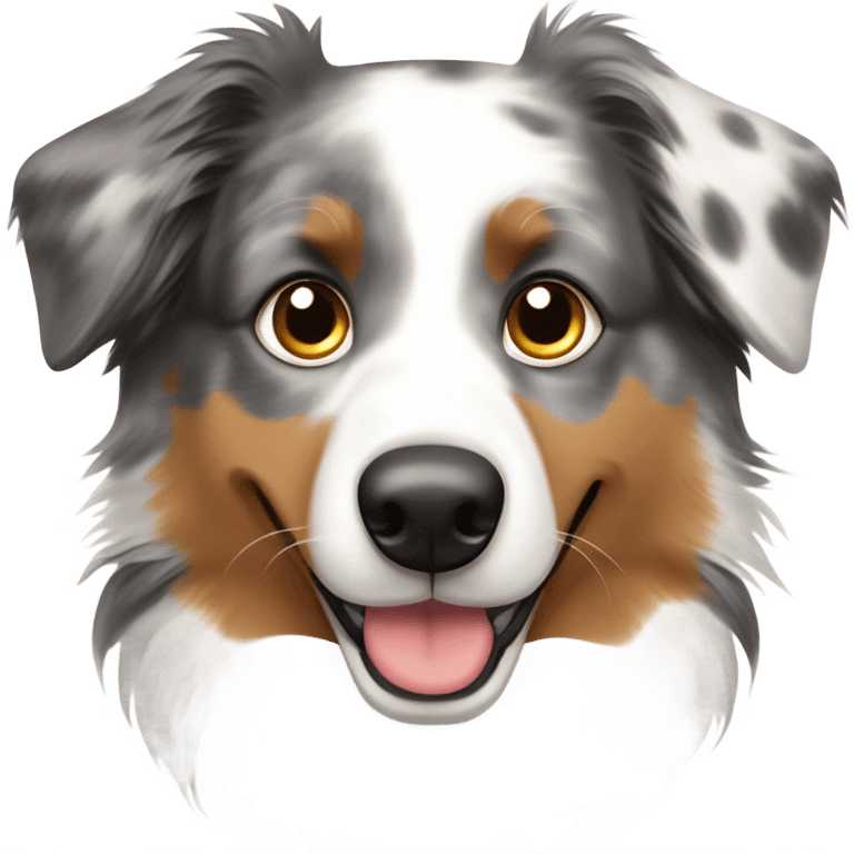 Australian Shepherd  emoji