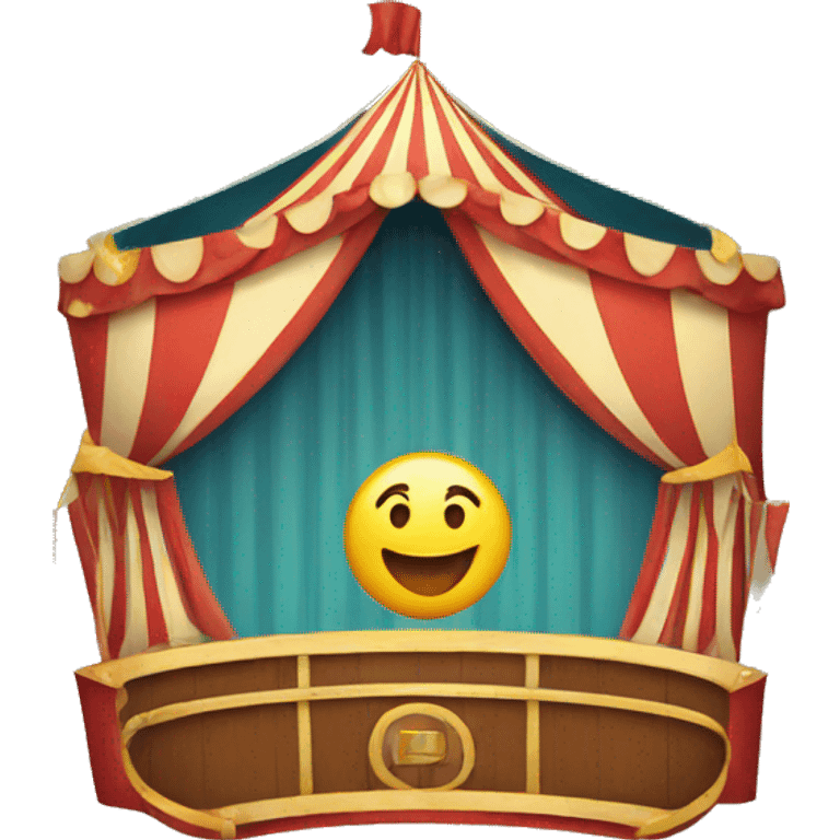 Circus ticket emoji