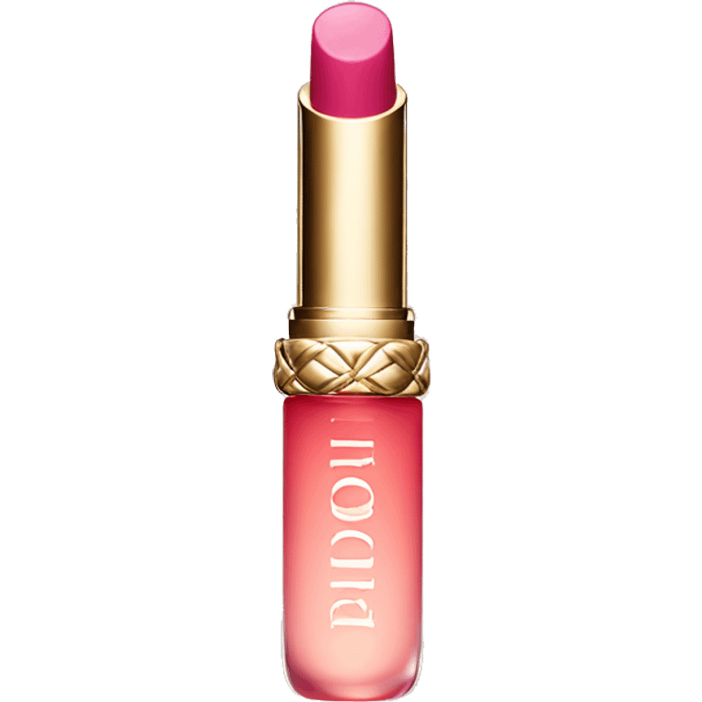 Lip oil dior emoji