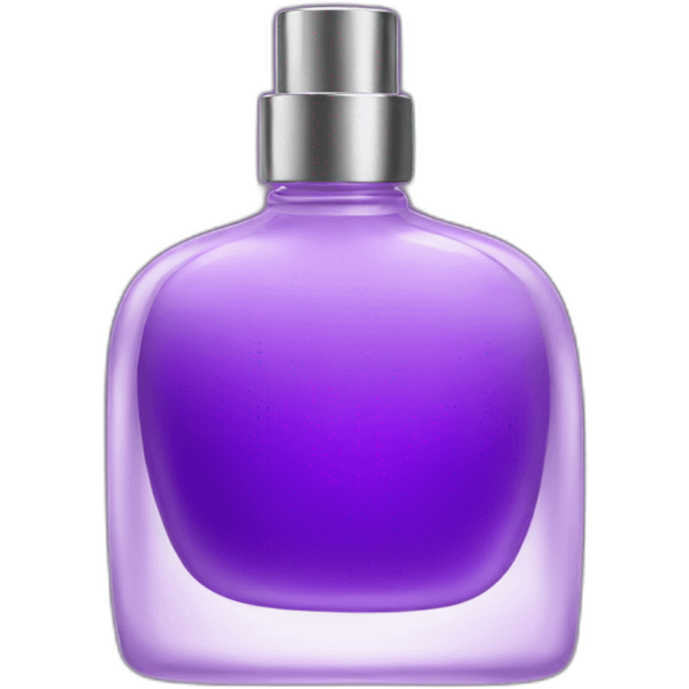 Purple fragrance emoji