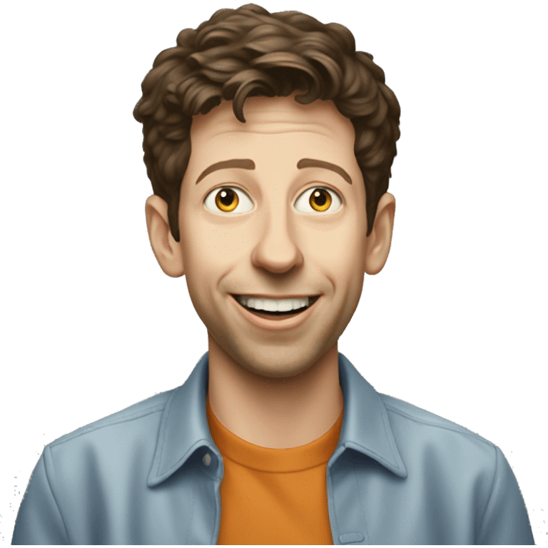 sam altman winning the nobel price emoji