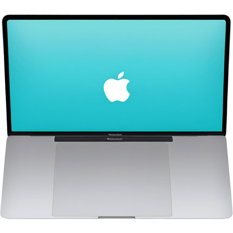 macbook Turquoise colors emoji